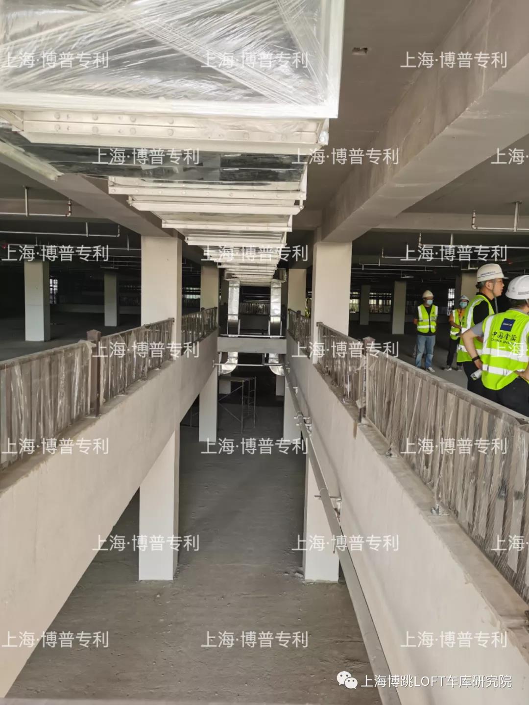 黔西南恭喜金茂集团第一个LOFT专利车库项目封顶！（限内部参观）